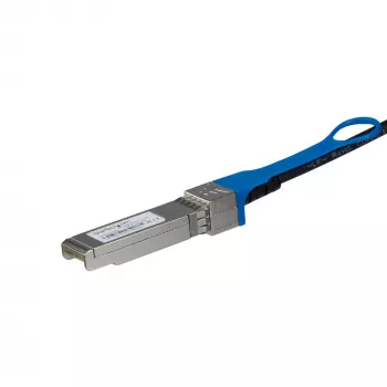 StarTech.com HPE JD097C saderīgs 3m 10G SFP+ uz SFP+ tiešās pievienošanas kabelis Twinax - 10GbE SFP+ vara DAC 10 Gbps zema enerģijas patēriņa pasīvs Mini GBIC/uztvērēja modulis DAC Firepower A5500 5800