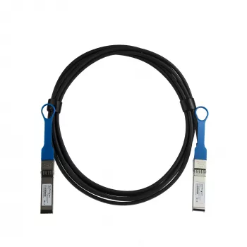 StarTech.com HPE JD097C saderīgs 3m 10G SFP+ uz SFP+ tiešās pievienošanas kabelis Twinax - 10GbE SFP+ vara DAC 10 Gbps zema enerģijas patēriņa pasīvs Mini GBIC/uztvērēja modulis DAC Firepower A5500 5800