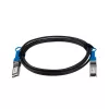 StarTech.com HPE J9283B saderīgs 3m 10G SFP+ uz SFP+ tiešās pievienošanas kabelis Twinax - 10GbE SFP+ vara DAC 10 Gbps mazjaudas pasīvais Mini GBIC/uztvērēja modulis DAC Firepower 1040 2930F