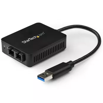 StarTech.com USB 3.0 uz optiskās šķiedras pārveidotājs - 1000Base-SX SC