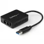 StarTech.com USB 3.0 uz optiskās šķiedras pārveidotājs - 1000Base-SX SC