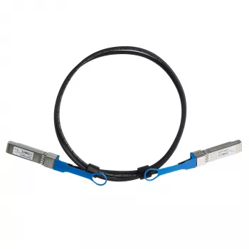 StarTech.com HPE JD096C saderīgs 1,2 m 10G SFP+ uz SFP+ tiešās pievienošanas kabelis Twinax - 10GbE SFP+ vara DAC 10 Gbps mazjaudas pasīvs mini GBIC/uztvērēja modulis DAC Firepower A5500 5800