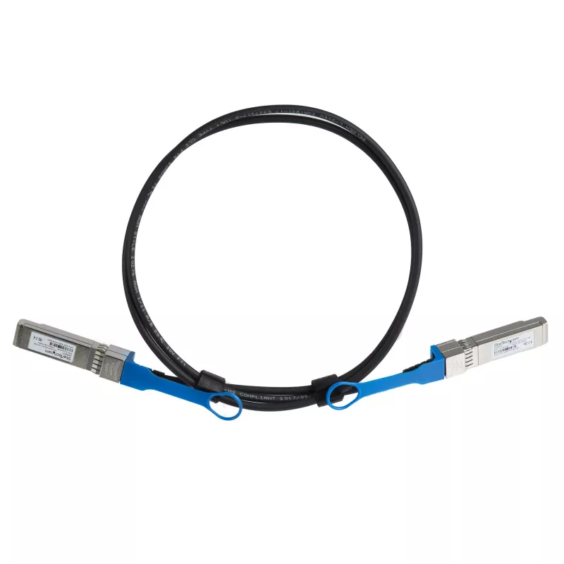 StarTech.com HPE JD096C saderīgs 1,2 m 10G SFP+ uz SFP+ tiešās pievienošanas kabelis Twinax - 10GbE SFP+ vara DAC 10 Gbps mazjaudas pasīvs mini GBIC/uztvērēja modulis DAC Firepower A5500 5800