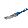 StarTech.com HPE JD095C saderīgs .65m 10G SFP+ uz SFP+ tiešās pievienošanas kabelis Twinax - 10GbE SFP+ vara DAC 10 Gbps zemas jaudas pasīvs Mini GBIC/uztvērēja modulis DAC Firepower A5500 5800