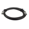 StarTech.com MSA Uncoded saderīgs 5 m 40G QSFP+ uz QSFP+ tieša pievienojuma sadalošais kabelis Twinax - 40 GbE QSFP+ vara DAC 40 Gbps mazjaudas pasīvs raiduztvērēja modulis DAC
