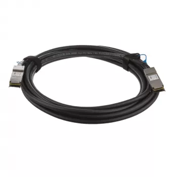 StarTech.com MSA Uncoded saderīgs 5 m 40G QSFP+ uz QSFP+ tieša pievienojuma sadalošais kabelis Twinax - 40 GbE QSFP+ vara DAC 40 Gbps mazjaudas pasīvs raiduztvērēja modulis DAC