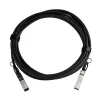 StarTech.com MSA nekodēts saderīgs 5m 10G SFP+ uz SFP+ tiešā pieslēguma sadales kabelis Twinax - 10 GbE SFP+ vara DAC 10 Gbps mazjaudas pasīvs raiduztvērēja modulis DAC