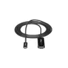 StarTech.com 6 pēdu (2 m) USB-C uz HDMI kabelis – 4K 60 Hz USB Type-C uz HDMI 2.0 video adaptera kabelis – Thunderbolt 3 saderīgs – klēpjdatora savienošanai ar HDMI monitoru/displeju – DP 1.2 Alt Mode HBR2 – melns