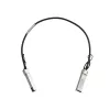 StarTech.com Cisco SFP-H10GB-CU0-5M saderīgs 0,5 m 10G SFP+ uz SFP+ tiešās pieslēgšanas kabelis Twinax - 10GbE SFP+ vara DAC 10 Gbps mazjaudas pasīvs Mini GBIC/raiduztvērēja modulis DAC Firepower ASR9000 ASR1000