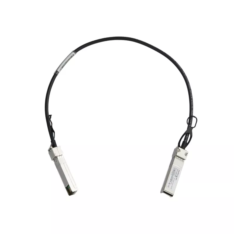 StarTech.com Cisco SFP-H10GB-CU0-5M saderīgs 0,5 m 10G SFP+ uz SFP+ tiešās pieslēgšanas kabelis Twinax - 10GbE SFP+ vara DAC 10 Gbps mazjaudas pasīvs Mini GBIC/raiduztvērēja modulis DAC Firepower ASR9000 ASR1000