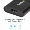 StarTech.com USB 3.0 to DisplayPort Adapter, USB DP Monitor Converter for Windows, 4K (no support for macOS/ChromeOS/Linux) - TAA