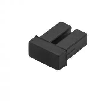 StarTech.com LC SFP putekļu aizsargi - 10 gab., LC, gumija, melns, tīkla slēdzis, 18 mm, 15 mm
