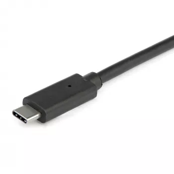 StarTech.com 3 pieslēgvietu USB-C centrmezgls ar Gigabit Ethernet RJ45 GbE pieslēgvietu – 2x USB-A, 1x USB-C – SuperSpeed 10Gbps USB 3.2 Gen 2 Type-C centrmezgla adapteris – ar USB kopnes barošanu – alumīnija – darbojas ar TB3