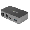 StarTech.com ~4-portu USB-C™ centrmezgls 10 Gbps - 3x USB-A un 1x USB-C - ar strāvas padevi