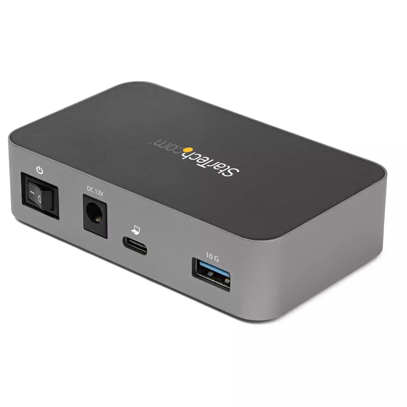 StarTech.com ~4-portu USB-C™ centrmezgls 10 Gbps - 3x USB-A un 1x USB-C - ar strāvas padevi