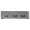 StarTech.com ~4-portu USB-C™ centrmezgls 10 Gbps - 3x USB-A un 1x USB-C - ar strāvas padevi