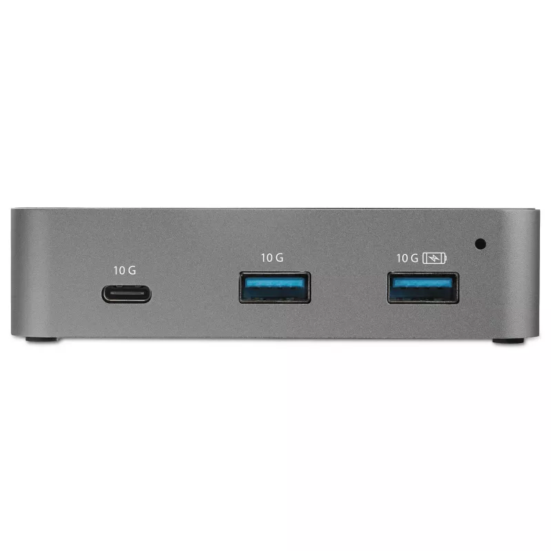 StarTech.com ~4-portu USB-C™ centrmezgls 10 Gbps - 3x USB-A un 1x USB-C - ar strāvas padevi