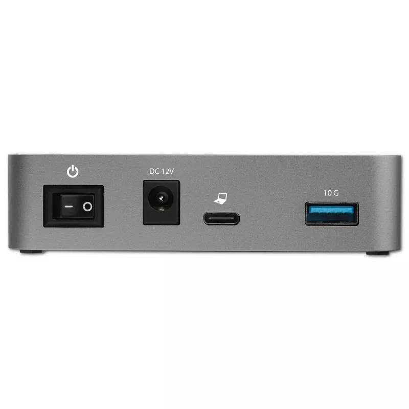 StarTech.com ~4-portu USB-C™ centrmezgls 10 Gbps - 3x USB-A un 1x USB-C - ar strāvas padevi