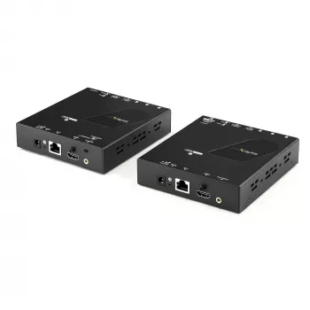 StarTech.com HDMI over IP paplašinātāja komplekts ar video sienas atbalstu - 1080p