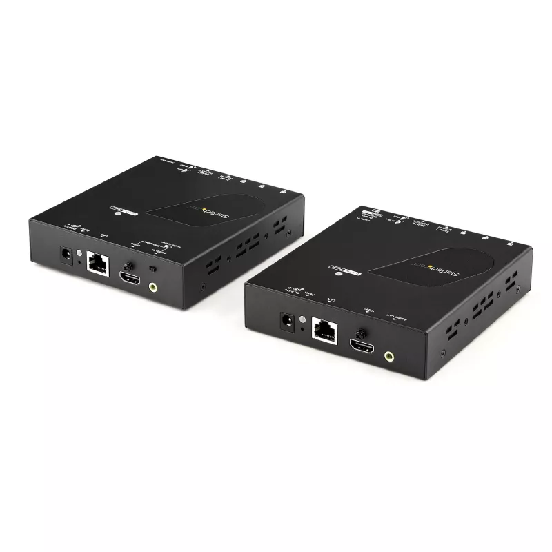StarTech.com HDMI over IP paplašinātāja komplekts ar video sienas atbalstu - 1080p