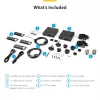StarTech.com HDMI over IP paplašinātāja komplekts ar video sienas atbalstu - 1080p