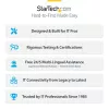 StarTech.com HDMI over IP paplašinātāja komplekts ar video sienas atbalstu - 1080p