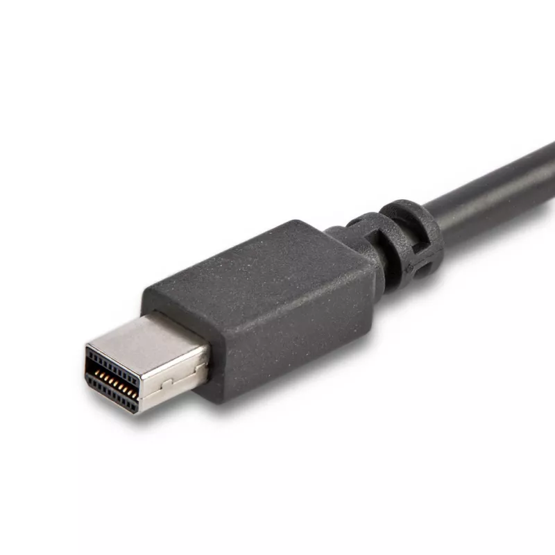 StarTech.com 1,8 m USB-C uz Mini DisplayPort kabelis - 4K 60Hz - Melns
