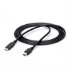 StarTech.com 1,8 m USB-C uz Mini DisplayPort kabelis - 4K 60Hz - Melns
