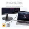 StarTech.com 1,8 m USB-C uz Mini DisplayPort kabelis - 4K 60Hz - Melns