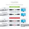 StarTech.com 1,8 m USB-C uz Mini DisplayPort kabelis - 4K 60Hz - Melns