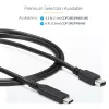 StarTech.com 1,8 m USB-C uz Mini DisplayPort kabelis - 4K 60Hz - Melns
