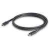 StarTech.com USB C dokstacija - 4K divu monitoru DisplayPort - mini klēpjdatora dokstacija - 100 W jaudas piegāde caurlaide - GbE, 2 portu USB-A centrmezgls - USB Type-C vairāku pieslēgvietu adapteris - 1 m kabelis