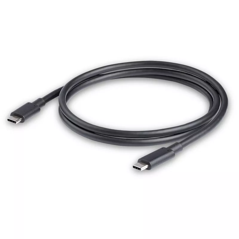 StarTech.com USB C dokstacija - 4K divu monitoru DisplayPort - mini klēpjdatora dokstacija - 100 W jaudas piegāde caurlaide - GbE, 2 portu USB-A centrmezgls - USB Type-C vairāku pieslēgvietu adapteris - 1 m kabelis