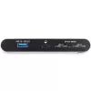 StarTech.com USB C dokstacija - 4K divu monitoru DisplayPort - mini klēpjdatora dokstacija - 100 W jaudas piegāde caurlaide - GbE, 2 portu USB-A centrmezgls - USB Type-C vairāku pieslēgvietu adapteris - 1 m kabelis