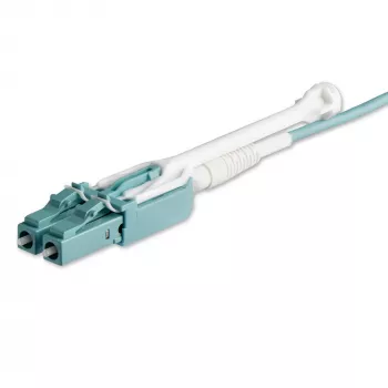 StarTech.com 10m (30 pēdas) MTP(F)/PC uz 4x LC/PC Duplex Breakout OM3 daudzmodu optiskās šķiedras kabelis, OFNP Plenum, 40G tīkli, zemi ievades zudumi - optiskās šķiedras džempera vads