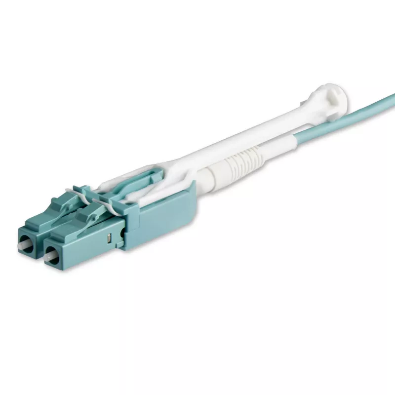StarTech.com 10m (30 pēdas) MTP(F)/PC uz 4x LC/PC Duplex Breakout OM3 daudzmodu optiskās šķiedras kabelis, OFNP Plenum, 40G tīkli, zemi ievades zudumi - optiskās šķiedras džempera vads