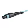StarTech.com 10m (30 pēdas) MTP(F)/PC uz 4x LC/PC Duplex Breakout OM3 daudzmodu optiskās šķiedras kabelis, OFNP Plenum, 40G tīkli, zemi ievades zudumi - optiskās šķiedras džempera vads