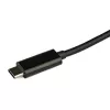 StarTech.com USB C daudzfunkciju adapteris - Mini USB-C dokstacija ar vienu VGA 1080p video monitoru - 60 W strāvas padeves caurlaide - USB 3.1 Gen 1 Type-A 5 Gbps, Gigabit Ethernet - Dokstacija