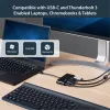 StarTech.com USB C daudzfunkciju adapteris - Mini USB-C dokstacija ar vienu VGA 1080p video monitoru - 60 W strāvas padeves caurlaide - USB 3.1 Gen 1 Type-A 5 Gbps, Gigabit Ethernet - Dokstacija