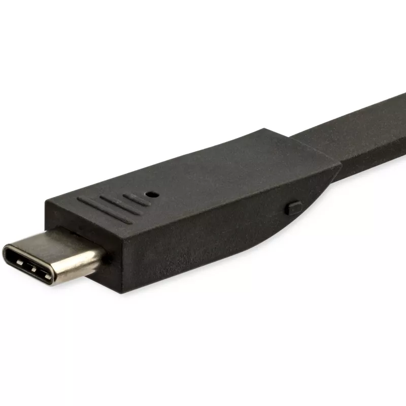 StarTech.com USB C daudzportu adapteris - USB Type-C mini dokstacija ar HDMI 4K vai VGA 1080p video - 100 W Power Delivery caurlaide, 3 portu USB 3.0 centrmezgls, GbE, SD un MicroSD - portatīvā klēpjdatora ceļojumu dokstacija