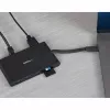 StarTech.com USB C daudzportu adapteris - USB Type-C mini dokstacija ar HDMI 4K vai VGA 1080p video - 100 W Power Delivery caurlaide, 3 portu USB 3.0 centrmezgls, GbE, SD un MicroSD - portatīvā klēpjdatora ceļojumu dokstacija