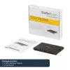 StarTech.com USB C daudzportu adapteris - USB Type-C mini dokstacija ar HDMI 4K vai VGA 1080p video - 100 W Power Delivery caurlaide, 3 portu USB 3.0 centrmezgls, GbE, SD un MicroSD - portatīvā klēpjdatora ceļojumu dokstacija