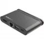 StarTech.com USB C daudzportu adapteris - pārnēsājama USB-C dokstacija ar 4K HDMI - 100 W PD 3.0 caurlaides funkcija, 1x USB-A, 1x USB-C, GbE - Thunderbolt 3 un USB Type-C klēpjdatora ceļojumu dokstacija - Mac un Windows