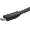 StarTech.com USB C daudzportu adapteris - pārnēsājama USB-C dokstacija ar 4K HDMI - 100 W PD 3.0 caurlaides funkcija, 1x USB-A, 1x USB-C, GbE - Thunderbolt 3 un USB Type-C klēpjdatora ceļojumu dokstacija - Mac un Windows