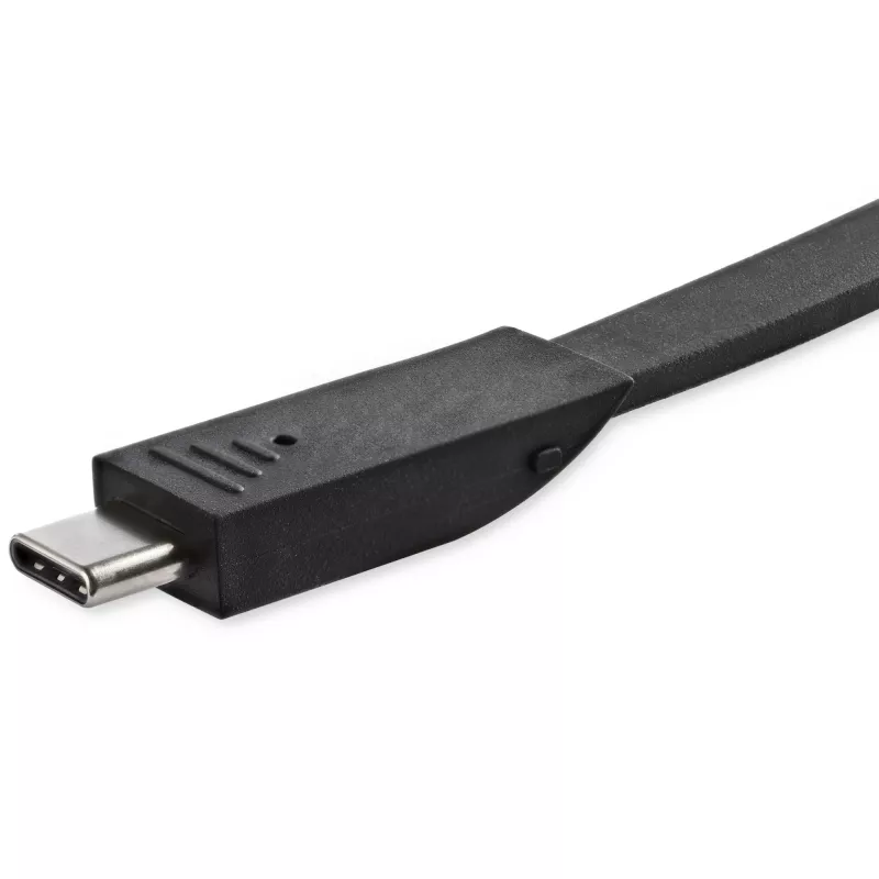 StarTech.com USB C daudzportu adapteris - pārnēsājama USB-C dokstacija ar 4K HDMI - 100 W PD 3.0 caurlaides funkcija, 1x USB-A, 1x USB-C, GbE - Thunderbolt 3 un USB Type-C klēpjdatora ceļojumu dokstacija - Mac un Windows