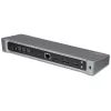 StarTech.com 4K USB-C dokstacija, trīskārša UHD 4K monitoru dokstacija, Mac un Windows, USB-C uz HDMI un DisplayPort, 100 W strāvas padeve, 5x USB 5 Gbps centrmezgls - TAA