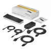 StarTech.com 4K USB-C dokstacija, trīskārša UHD 4K monitoru dokstacija, Mac un Windows, USB-C uz HDMI un DisplayPort, 100 W strāvas padeve, 5x USB 5 Gbps centrmezgls - TAA
