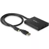 StarTech.com Mini DisplayPort–Dual-Link DVI adapteris – USB barošana – melns