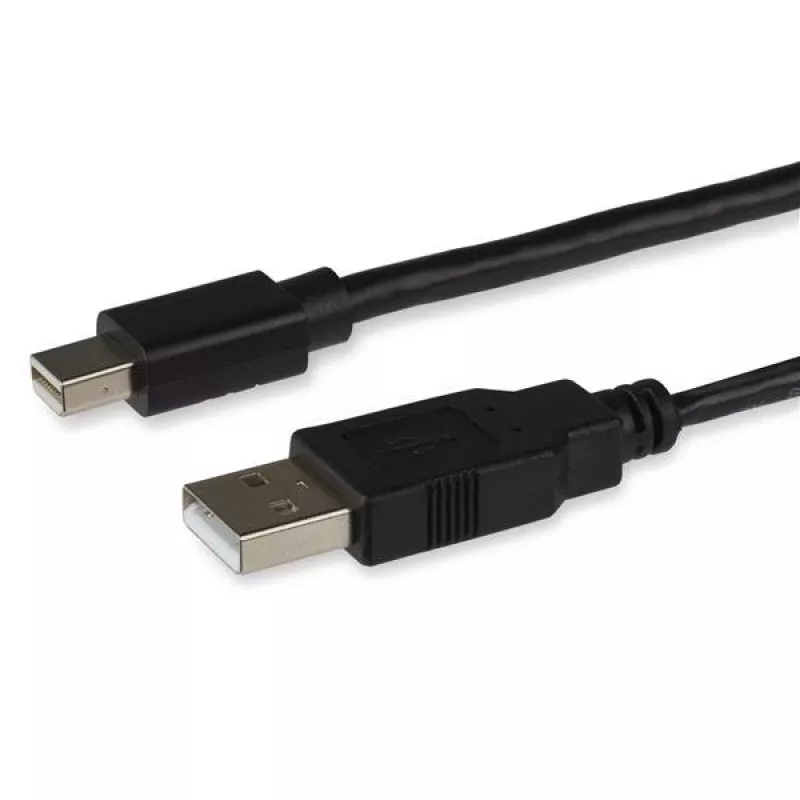 StarTech.com Mini DisplayPort–Dual-Link DVI adapteris – USB barošana – melns