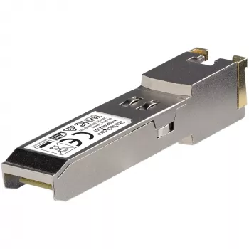 StarTech.com HPE 813874-B21 Saderīga SFP+ Module - 10GBASE-T - SFP to RJ45 Cat6/Cat5e - 10GE Gigabit Ethernet SFP+ - RJ-45 30m - HPE BladeSystem, c-Class